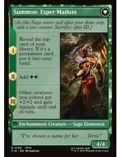 Esper Origins // Summon: Esper Maduin 2