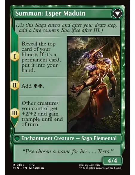 Esper Origins // Summon: Esper Maduin