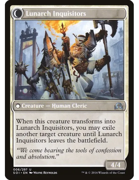Avacynian Missionaries // Lunarch Inquisitors
