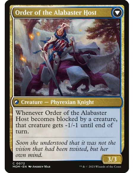 Order of the Mirror // Order of the Alabaster Host