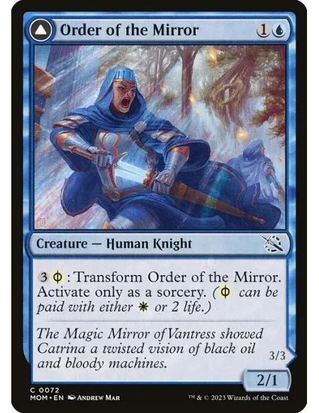 Order of the Mirror // Order of the Alabaster Host - Foil