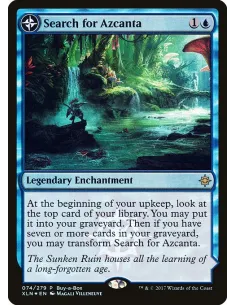 Search for Azcanta // Azcanta, the Sunken Ruin - Foil