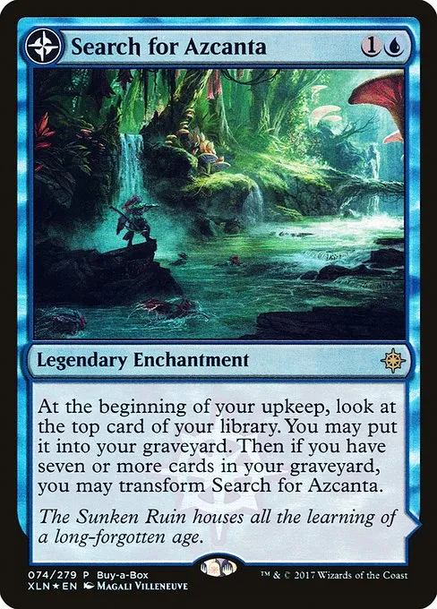 Search for Azcanta // Azcanta, the Sunken Ruin - Foil