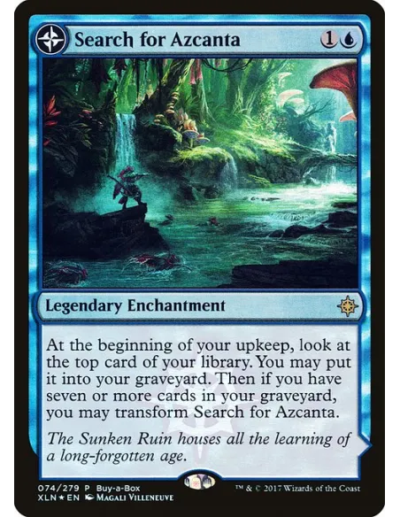 Search for Azcanta // Azcanta, the Sunken Ruin - Foil