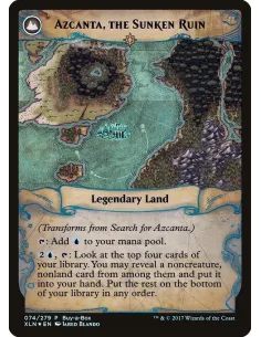 Search for Azcanta // Azcanta, the Sunken Ruin - Foil 2