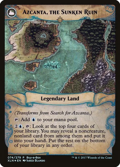 Search for Azcanta // Azcanta, the Sunken Ruin - Foil