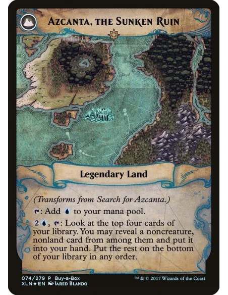 Search for Azcanta // Azcanta, the Sunken Ruin - Foil
