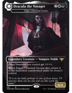 Edgar, Charmed Groom // Edgar Markov's Coffin