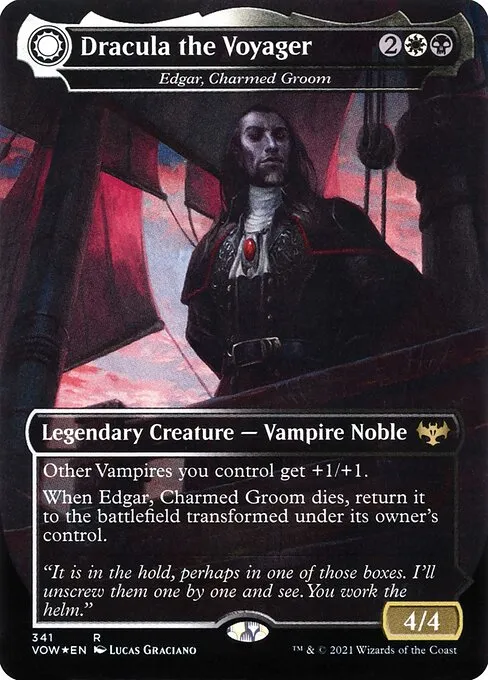 Edgar, Charmed Groom // Edgar Markov's Coffin - Foil