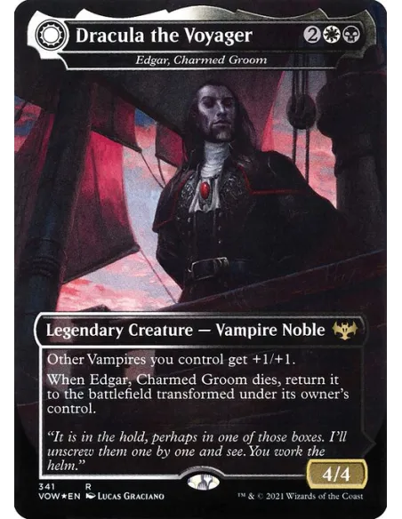 Edgar, Charmed Groom // Edgar Markov's Coffin - Foil