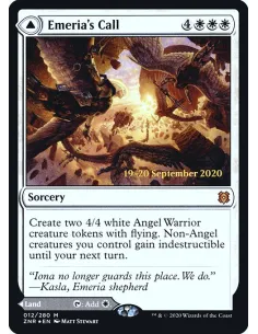 Emeria's Call // Emeria, Shattered Skyclave - Foil