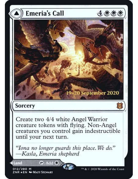 Emeria's Call // Emeria, Shattered Skyclave - Foil