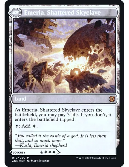 Emeria's Call // Emeria, Shattered Skyclave - Foil