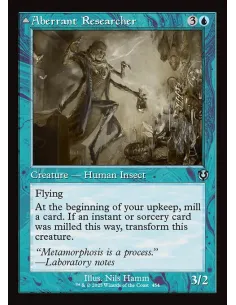 Aberrant Researcher // Perfected Form