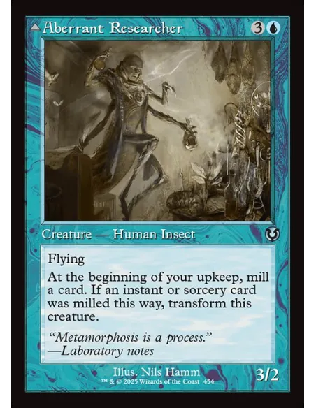 Aberrant Researcher // Perfected Form