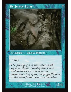 Aberrant Researcher // Perfected Form 2