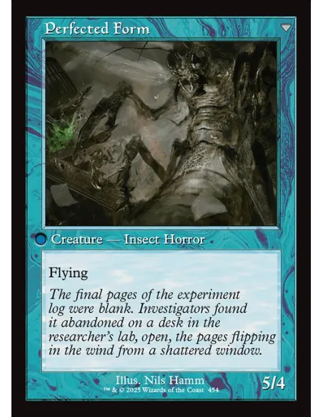 Aberrant Researcher // Perfected Form - Foil
