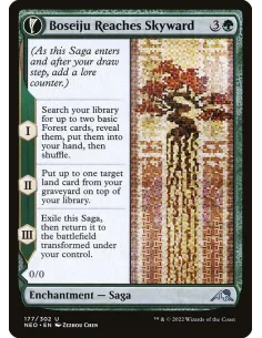 Boseiju Reaches Skyward // Branch of Boseiju