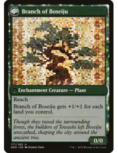 Boseiju Reaches Skyward // Branch of Boseiju 2