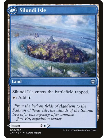 Silundi Vision // Silundi Isle