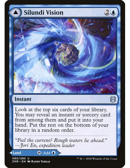 Silundi Vision // Silundi Isle - Foil