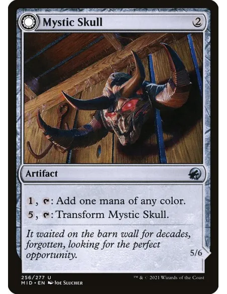 Mystic Skull // Mystic Monstrosity