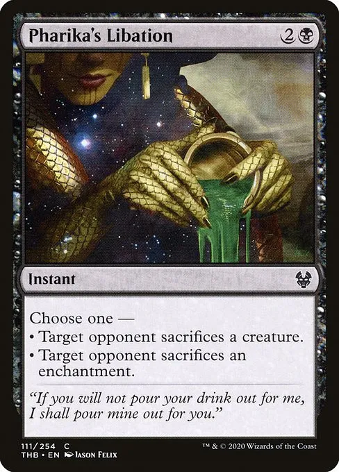 Pharika's Libation - Foil