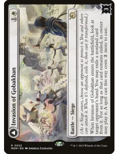 Invasion of Gobakhan // Lightshield Array - Foil