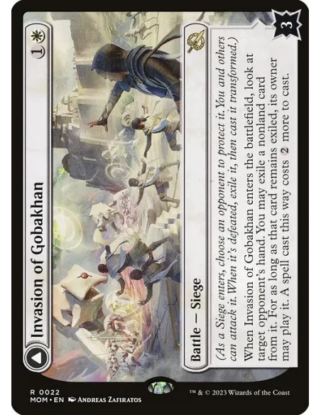 Invasion of Gobakhan // Lightshield Array - Foil