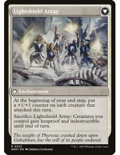 Invasion of Gobakhan // Lightshield Array - Foil 2