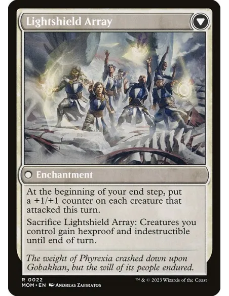 Invasion of Gobakhan // Lightshield Array - Foil