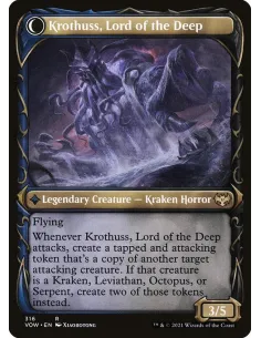 Runo Stromkirk // Krothuss, Lord of the Deep - Foil 2