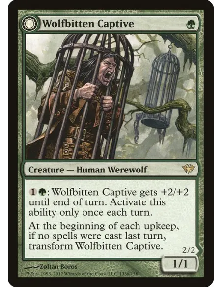 Wolfbitten Captive // Krallenhorde Killer