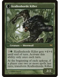 Wolfbitten Captive // Krallenhorde Killer - Foil 2