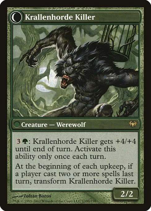 Wolfbitten Captive // Krallenhorde Killer - Foil