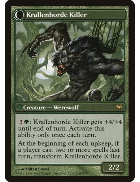 Wolfbitten Captive // Krallenhorde Killer - Foil