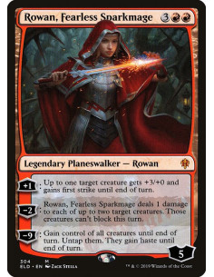 Rowan, Fearless Sparkmage