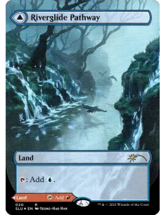 Riverglide Pathway // Lavaglide Pathway - Foil