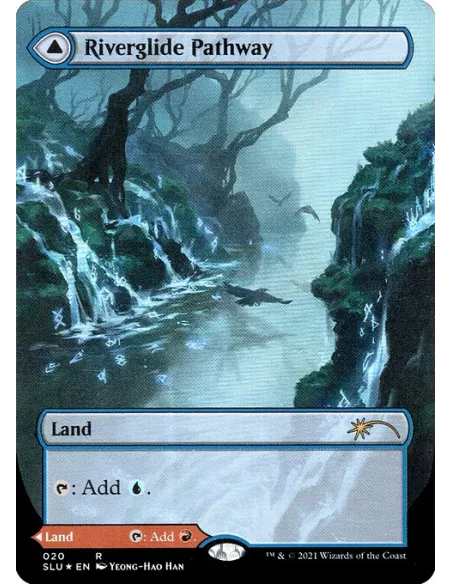 Riverglide Pathway // Lavaglide Pathway - Foil