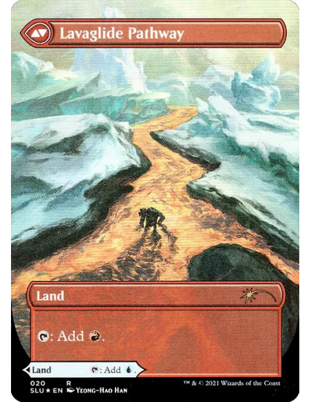 Riverglide Pathway // Lavaglide Pathway - Foil