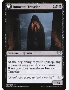 Innocent Traveler // Malicious Invader