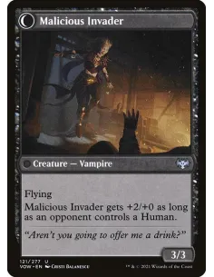 Innocent Traveler // Malicious Invader 2