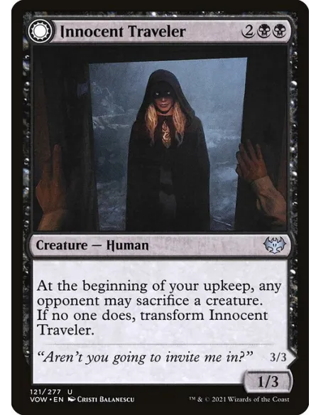 Innocent Traveler // Malicious Invader - Foil