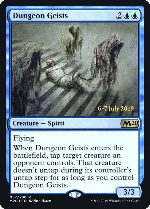 Dungeon Geists - Foil