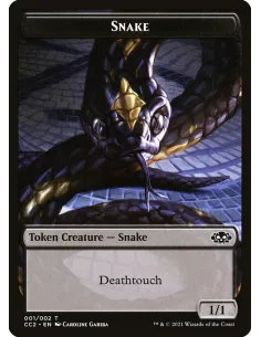 Snake // Zombie - Foil