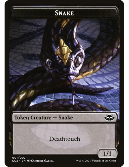 Snake // Zombie - Foil