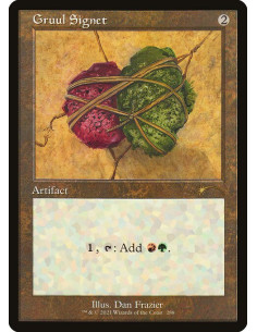 Gruul Signet - Foil