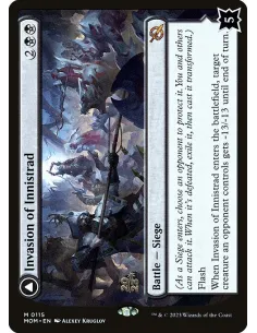 Invasion of Innistrad // Deluge of the Dead - Foil