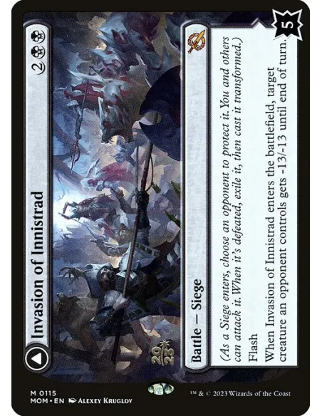 Invasion of Innistrad // Deluge of the Dead - Foil