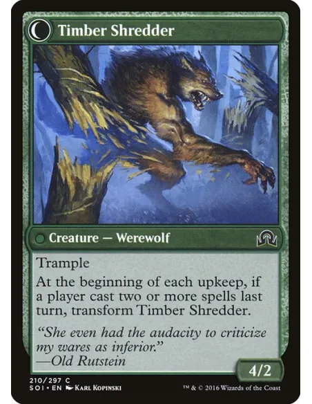 Hinterland Logger // Timber Shredder